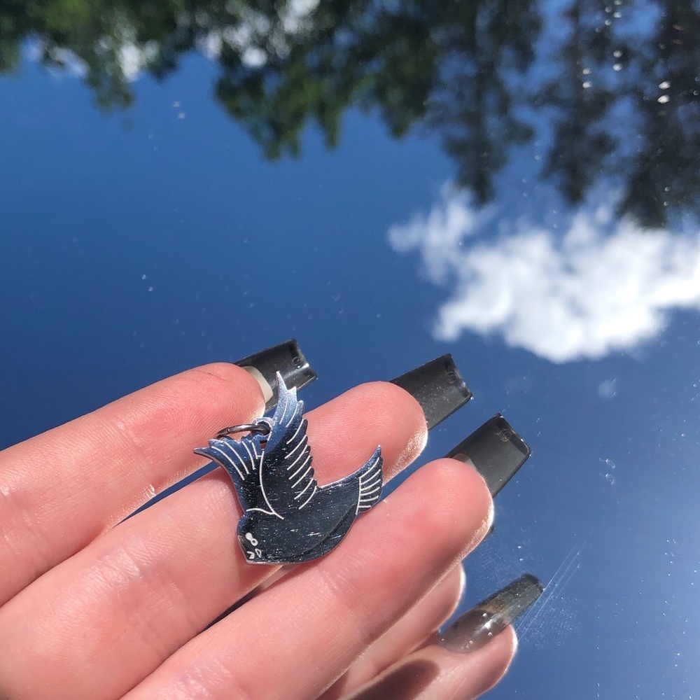 LIL PEEP NECKLACE(crybaby)